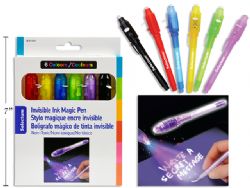 STYLO MAGIQUE ENCRE INVISIBLE